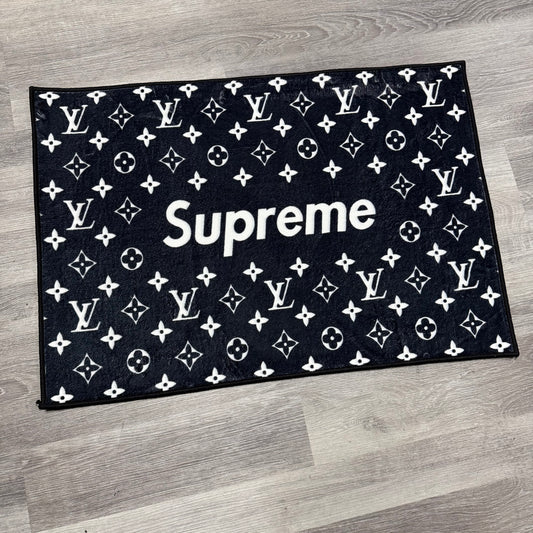Supreme X LV Rug (Black)