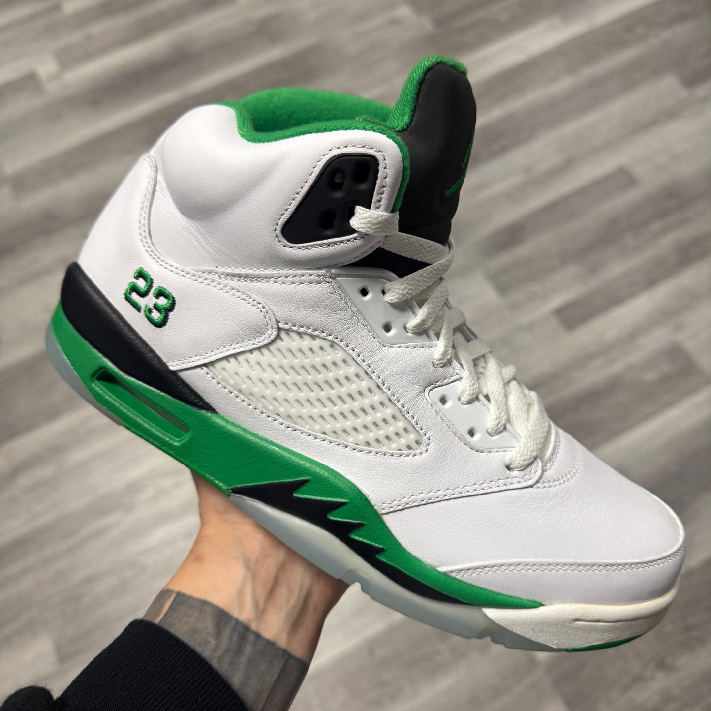 Jordan 5 Lucky Green / Brand New
