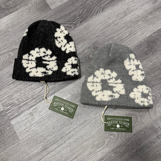 Denim Tears Wreath Beanie