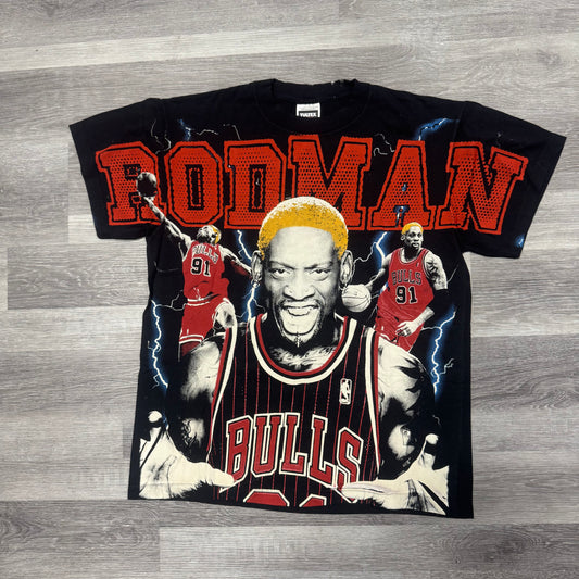 Dennis Rodman “The Worm” Graphic Tee