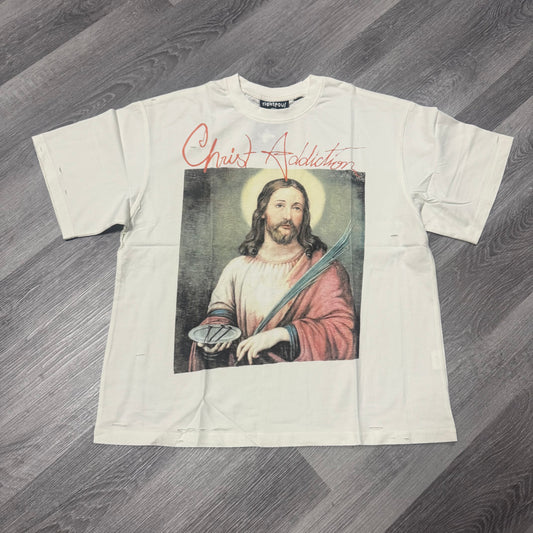 Righteous Christ Addiction Tee