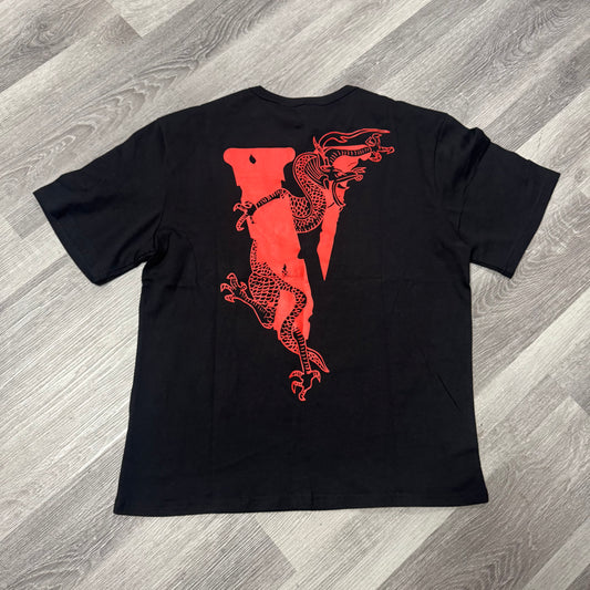 Vlone x Clot Staple Tee (Red)