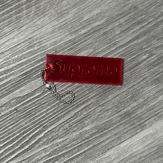 Supreme Reflective Keychain