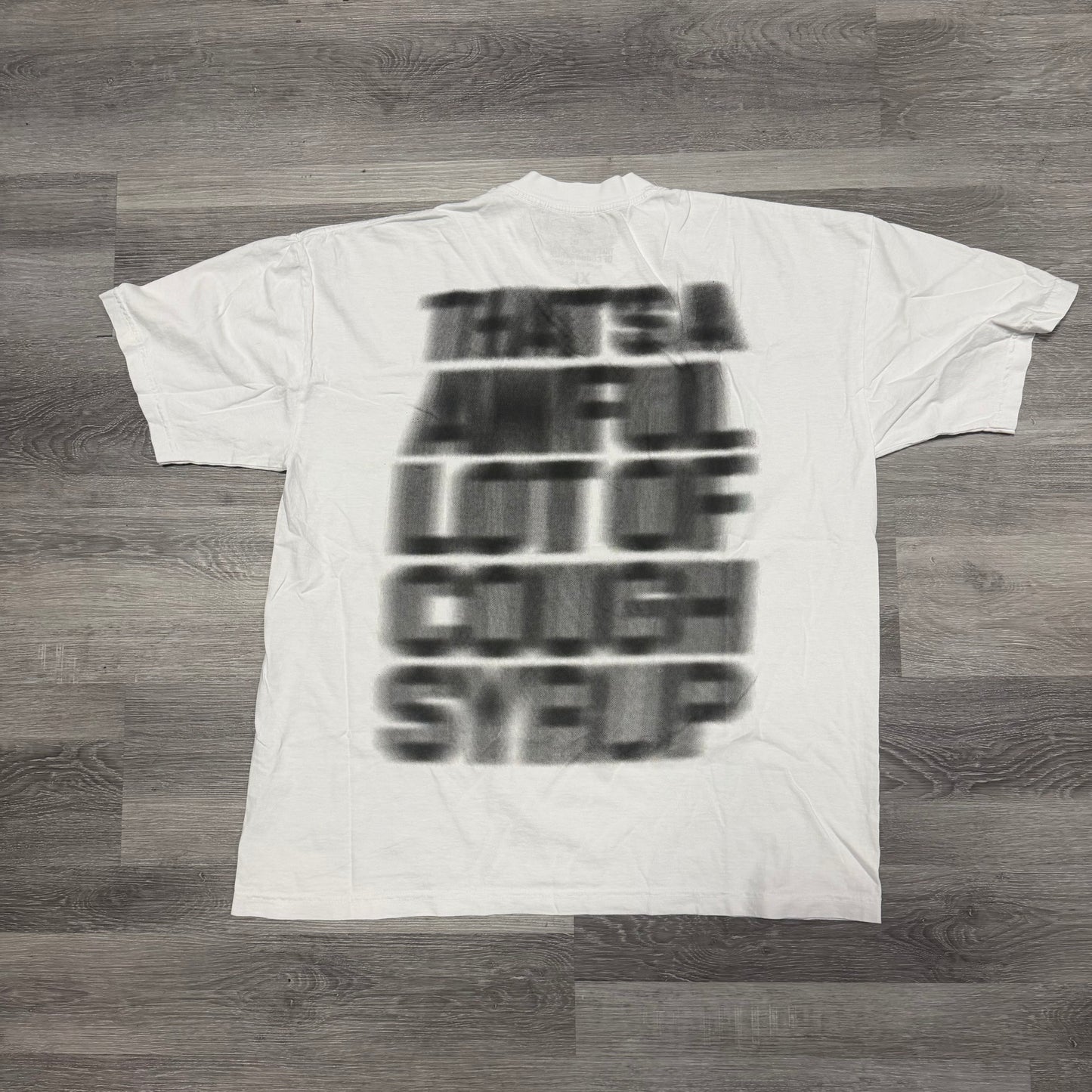 That’s A Awful Lot Of Cough Syrup Blurred Tee (White)