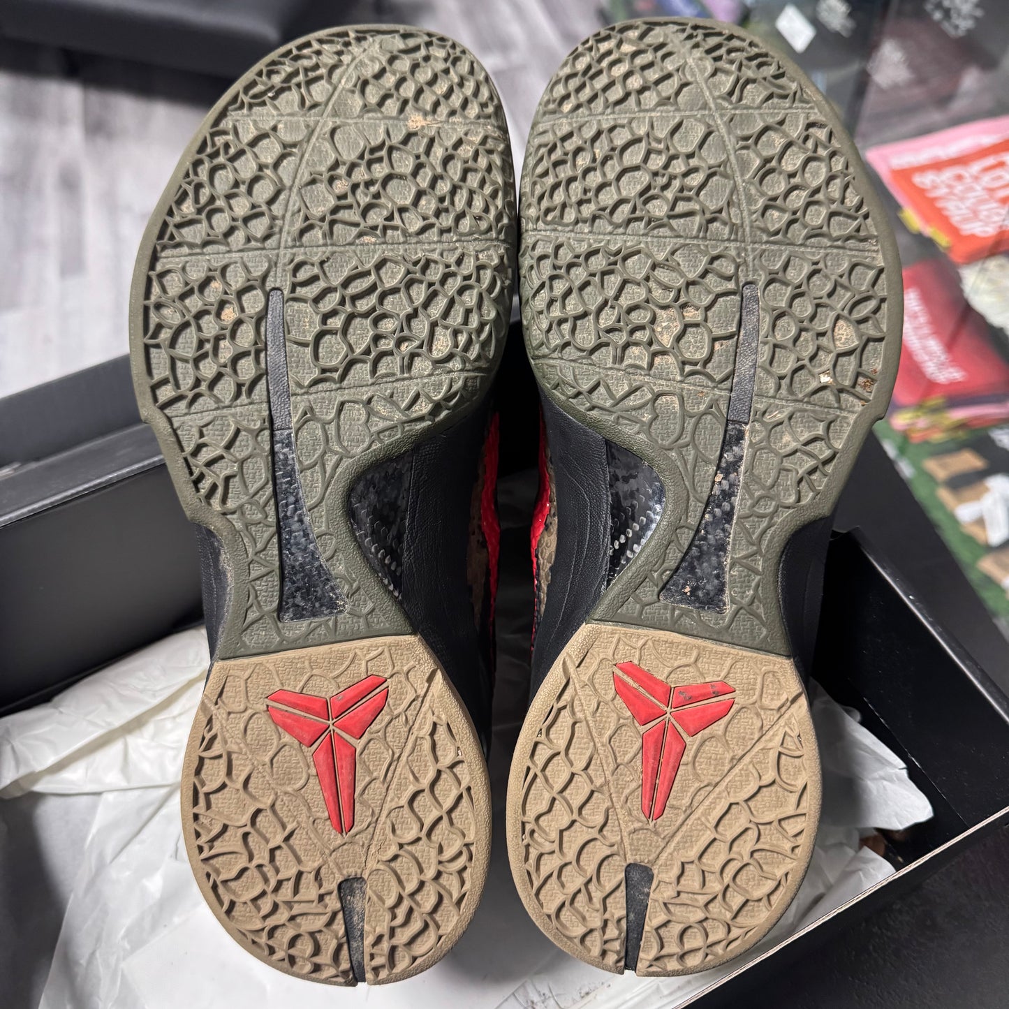 Kobe 6 Italian Camo / Preowned