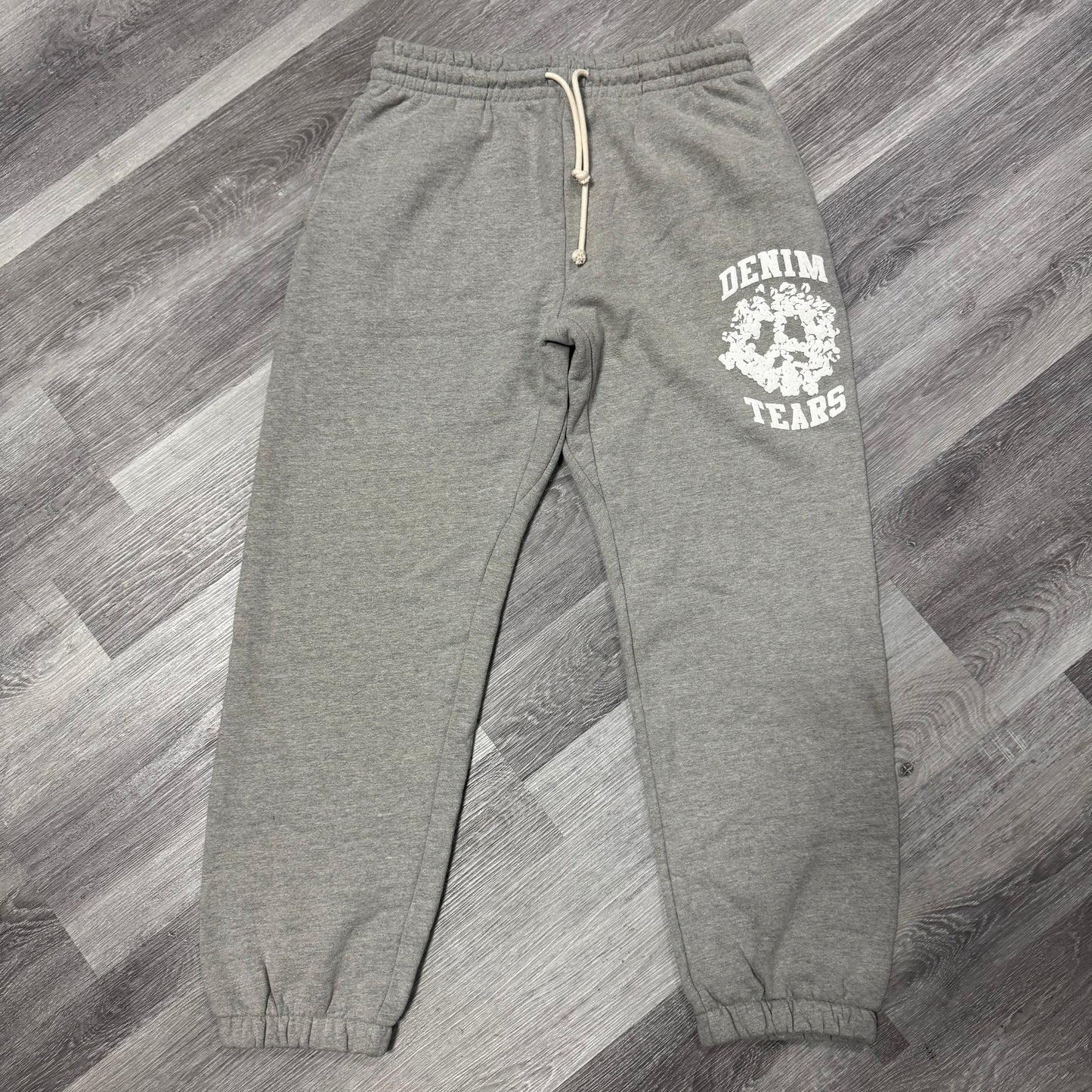 Denim Tears University Sweatpants (Grey)