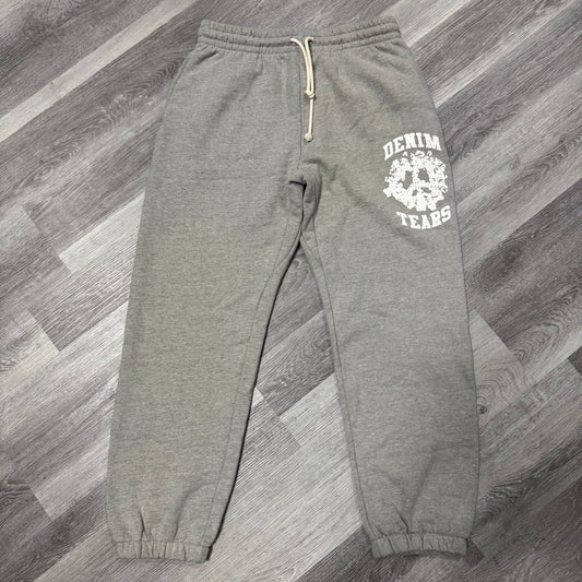 Denim Tears University Sweatpants (Grey)