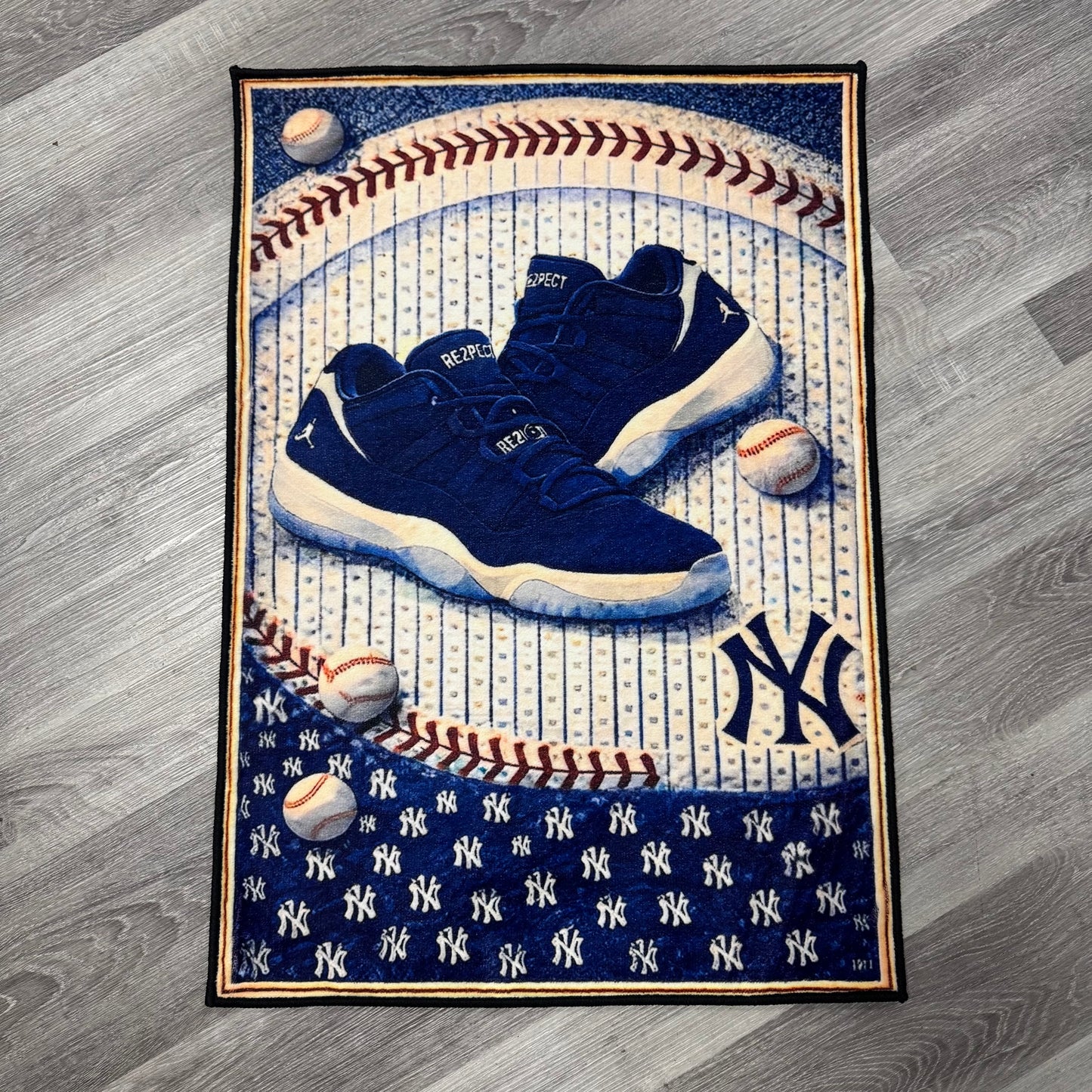 Jordan Jeter New York Yankees Rug