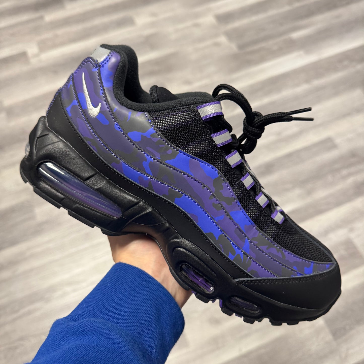 Nike Air Max 95 Court Purple Wild Grape Camo / Brand New