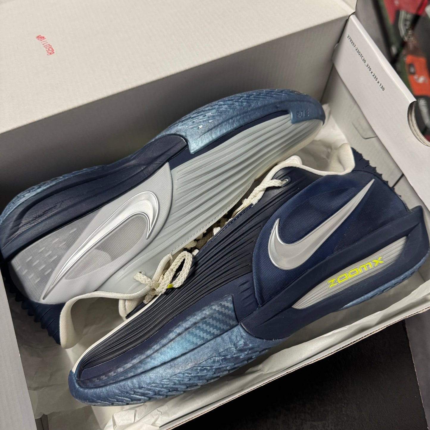 Nike Air Zoom GT Cut 3 Turbo Dallas Mavericks / Preowned