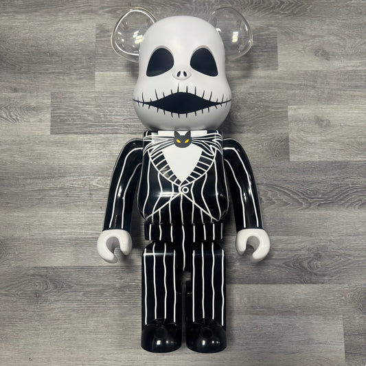 BearBrick 1000% Disney Tim Burton’s The Nightmare Before Christmas Jack Skellington