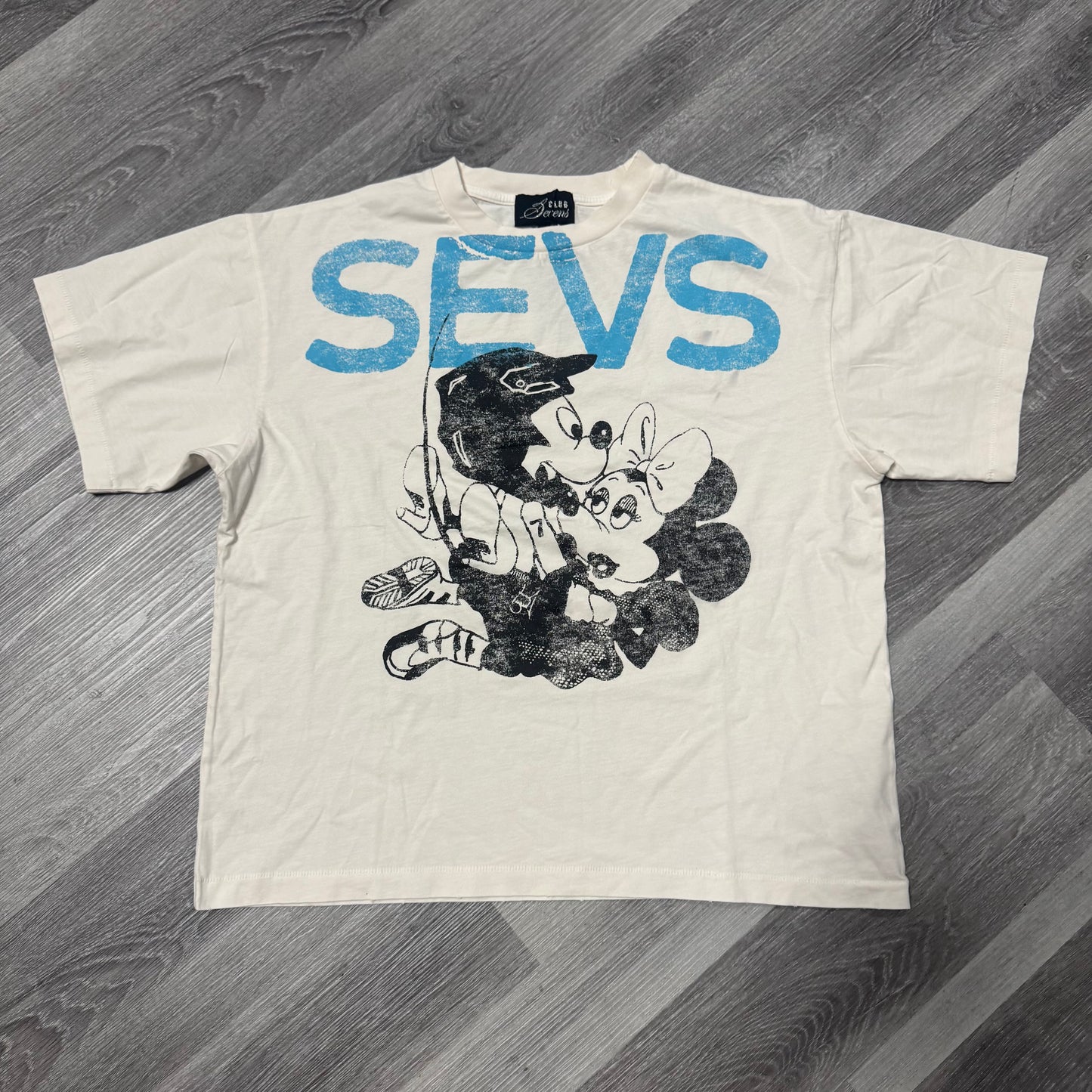 Triple Sevens X Rated Mickey Tee
