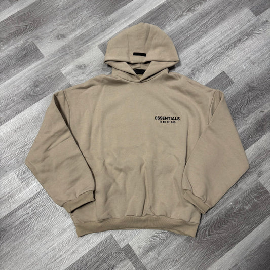 Essentials Fear of God Hoodie (Desert Sand)