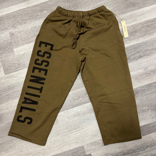 Essentials Fear Of God Lounge Fleece Sweatpants (Military)