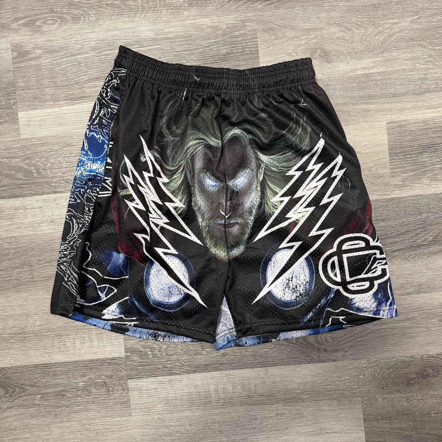 Corrupted Creative Thor Mesh Shorts