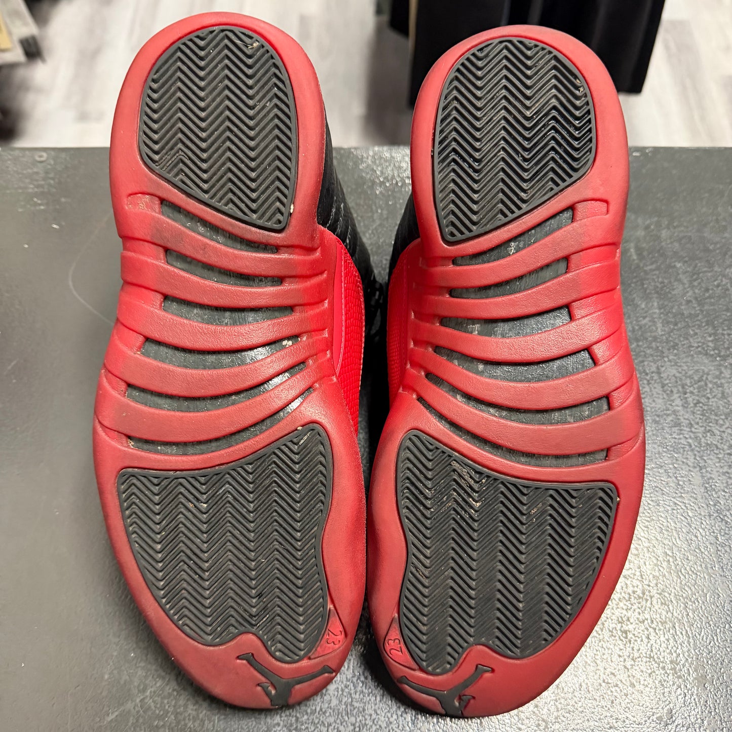 Jordan 12 Flu Game / Preowned