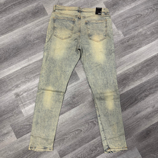 Reason Brand Vintage Ripped Denim Jeans
