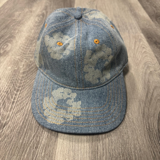 Denim Tears Mono Cotton Wreath Raw Denim Cap