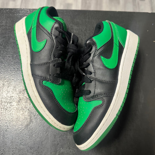 Jordan 1 Low Lucky Green / Preowned
