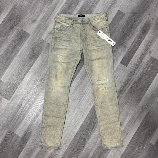 Purple Brand Mud Indigo Denim Jean