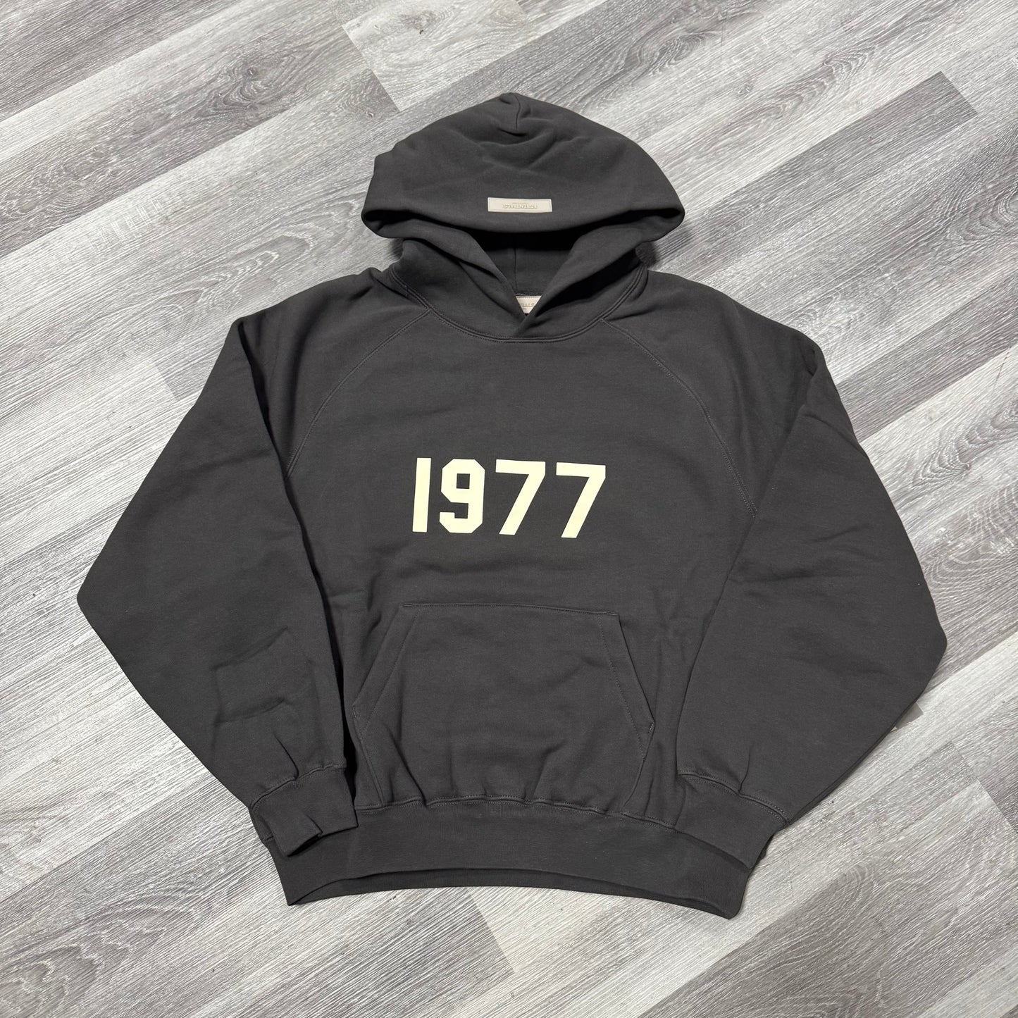 Essentials Fear of God 1977 Hoodie (Iron)