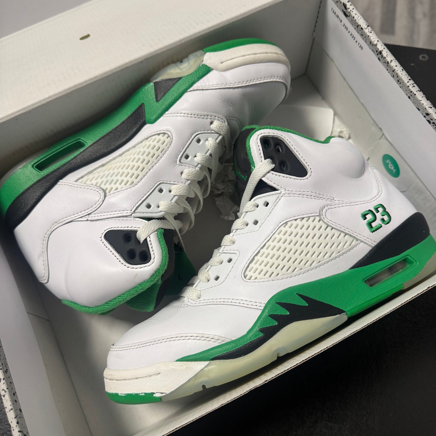 Jordan 5 Lucky Green / Preowned