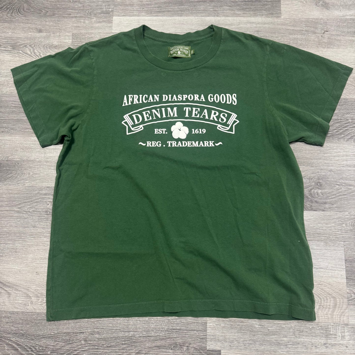 Denim Tears ADG Tee