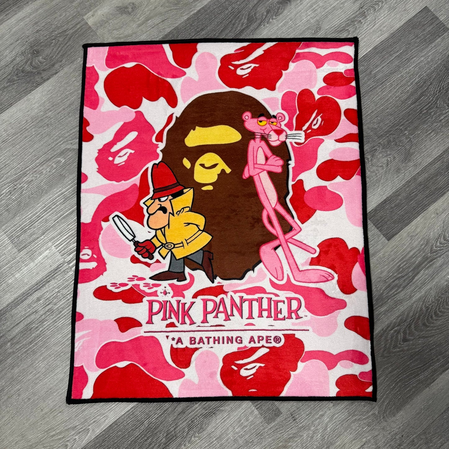 Bape x Pink Panther Rug