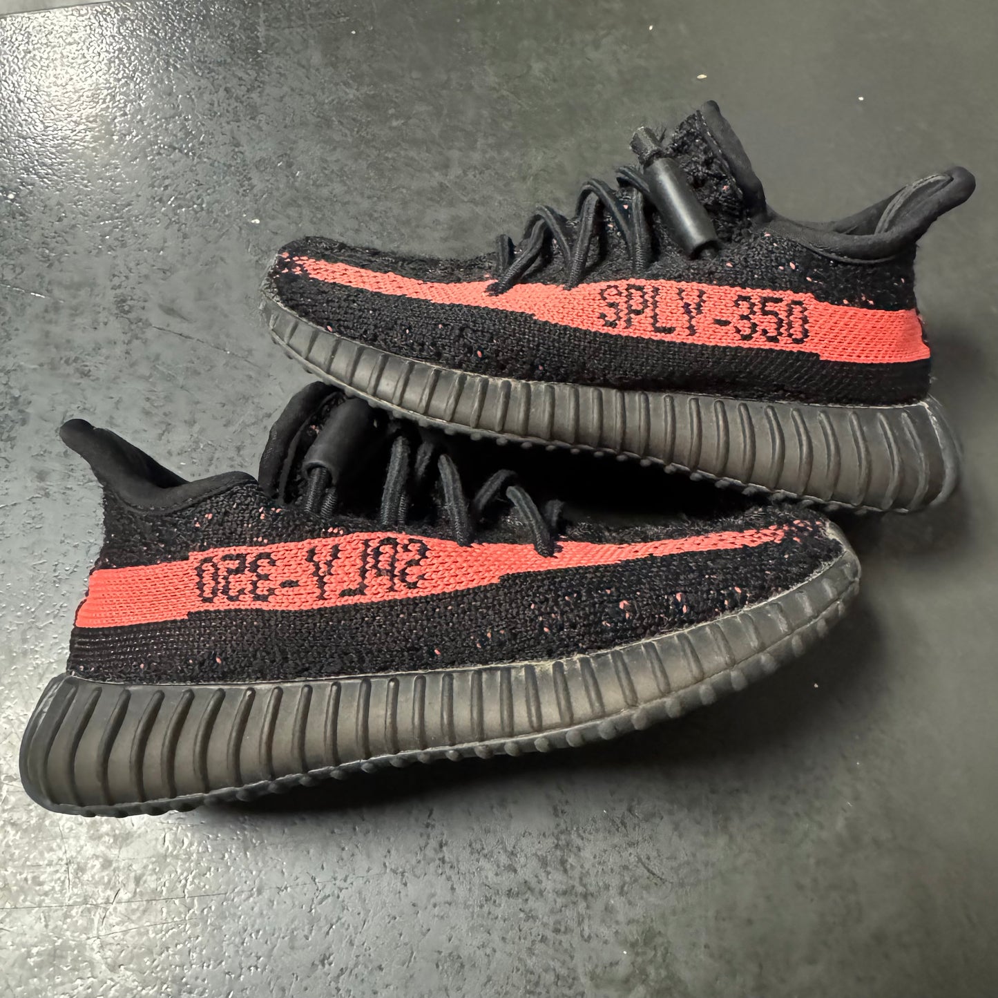 Yeezy 350 Core Black Red / Preowned