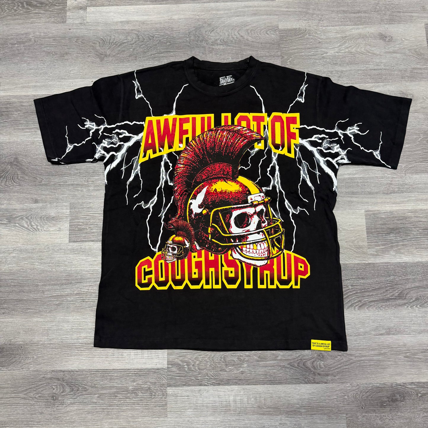 That’s A Awful Lot Of Cough Syrup Trojan Tee