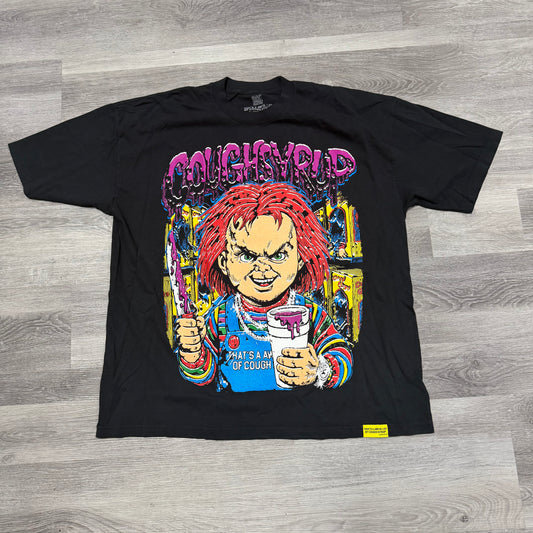 That’s A Awful Lot Of Cough Syrup Chucky Tee