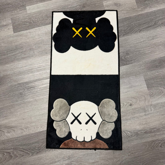 Kaws Yin Yang Rug
