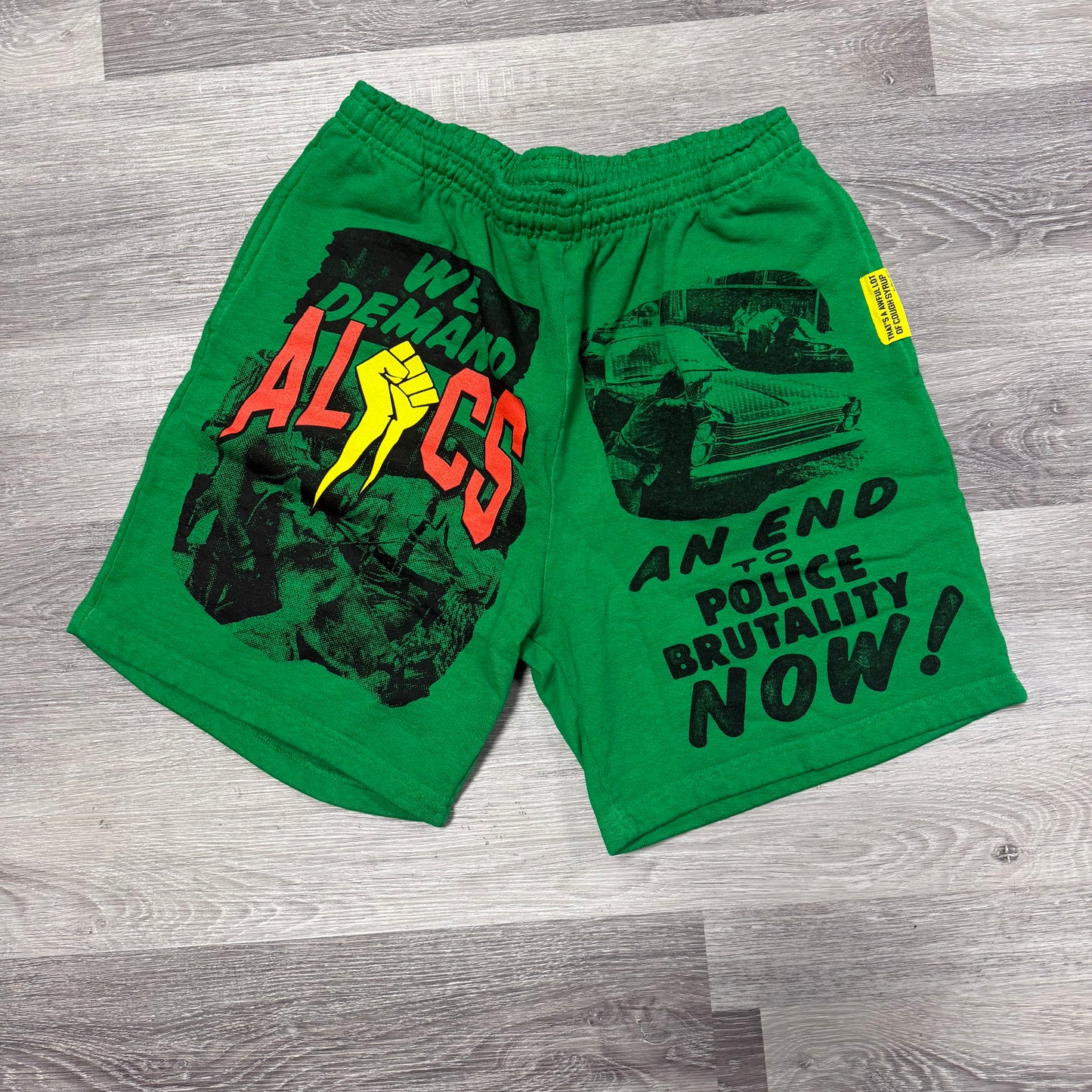 That’s A Awful Lot Of Cough Syrup Police Brutality Sweat Shorts
