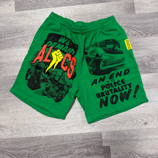 That’s A Awful Lot Of Cough Syrup Police Brutality Sweat Shorts