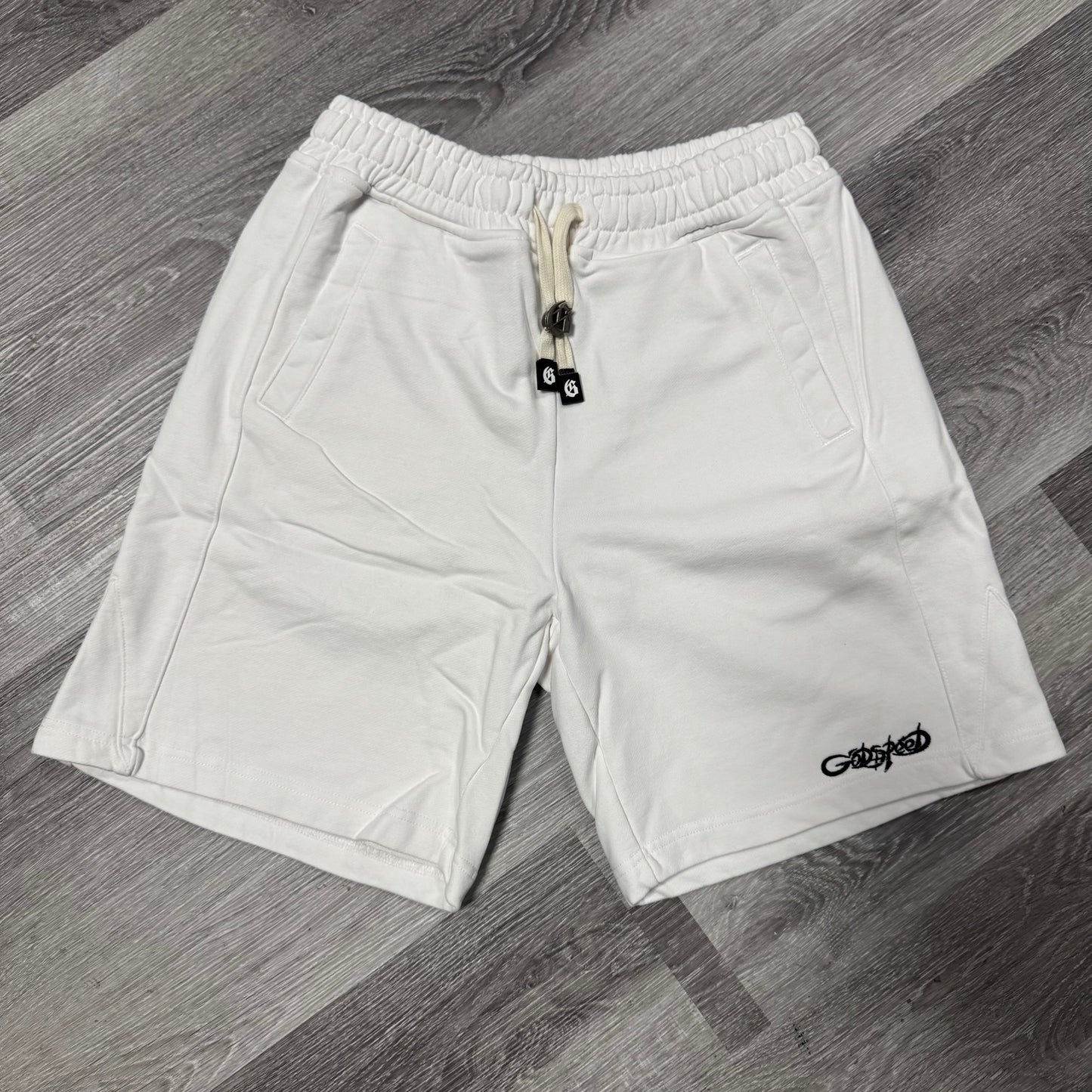 Godspeed VITAL Terry Shorts (White)