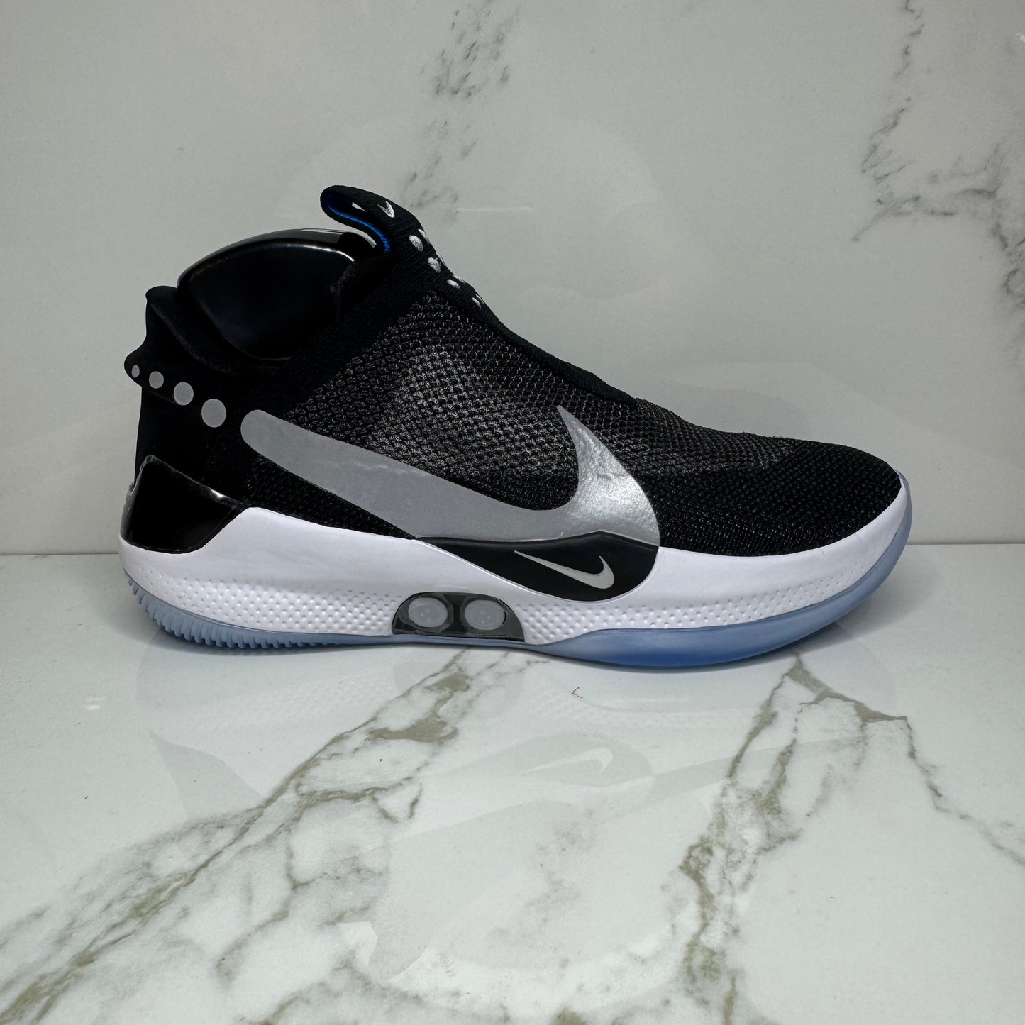 Nike Adapt BB Black Pure Platinum / Brand New
