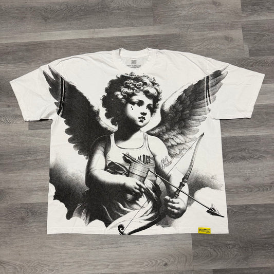 That’s A Awful Lot Of Cough Syrup Angel Tattoo Tee