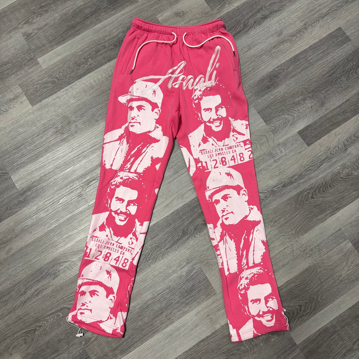 Asaali Cartel Sweatpants (Pink)