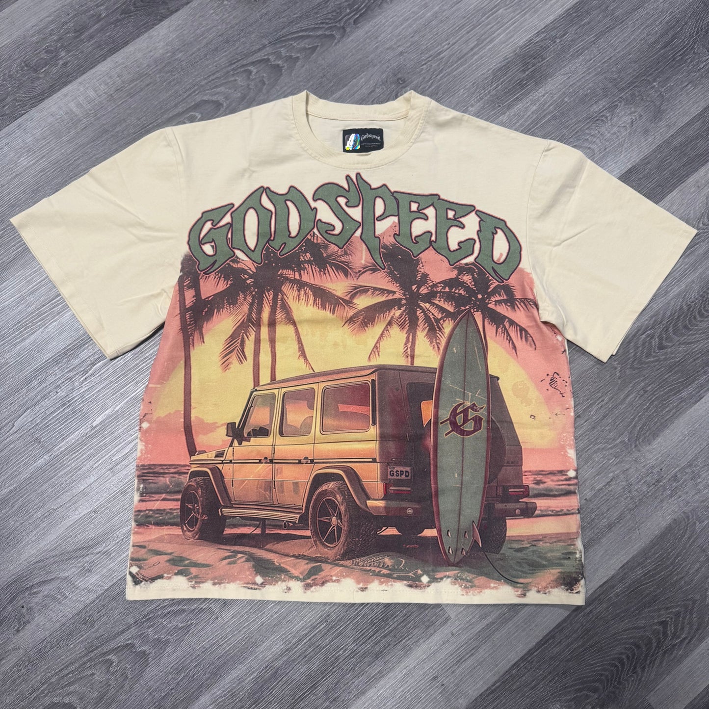 Godspeed Miami G-Wagon Tee