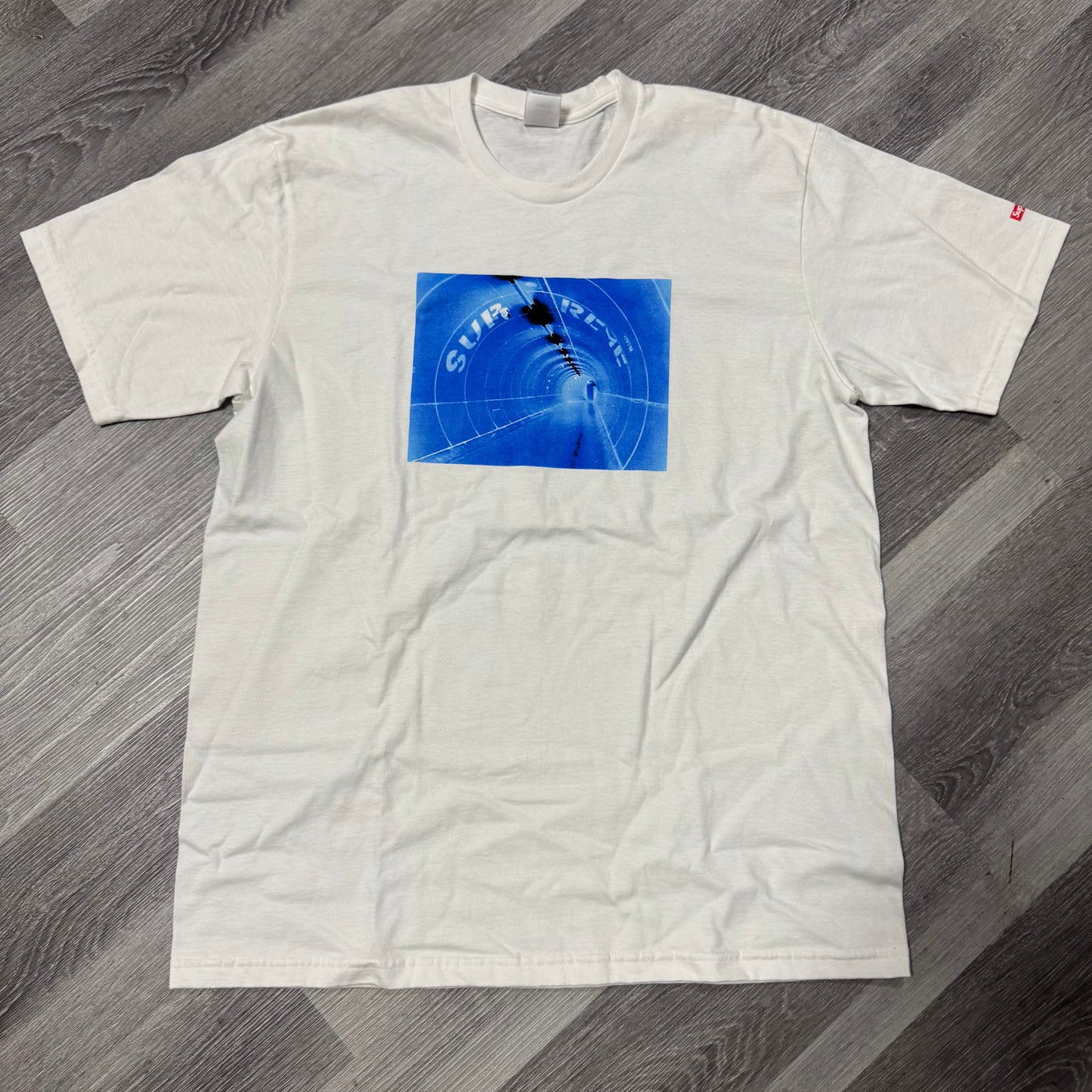Supreme Tunnel Tee (White)
