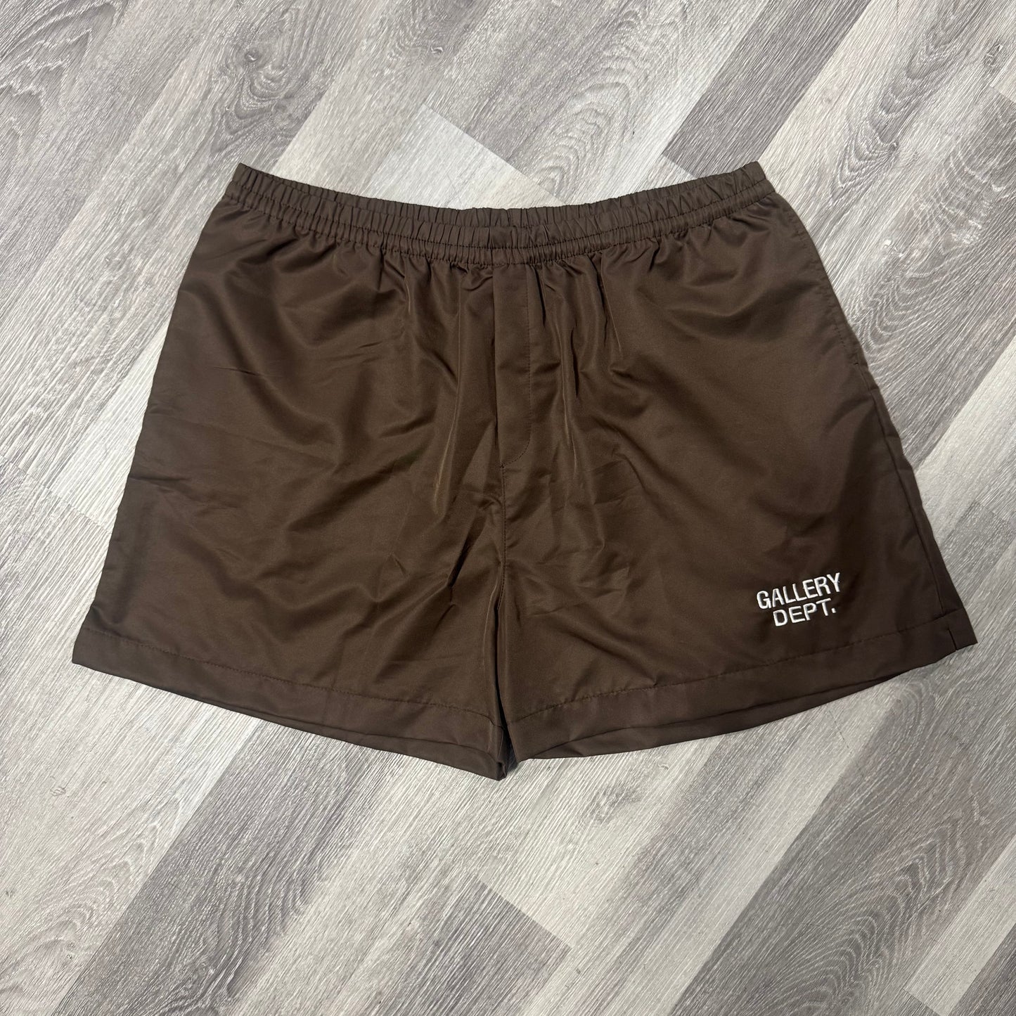 Gallery Dept Zuma Shorts (Chocolate/White)