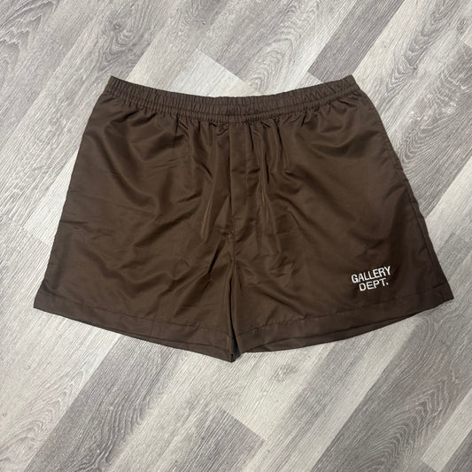 Gallery Dept Zuma Shorts (Chocolate/White)