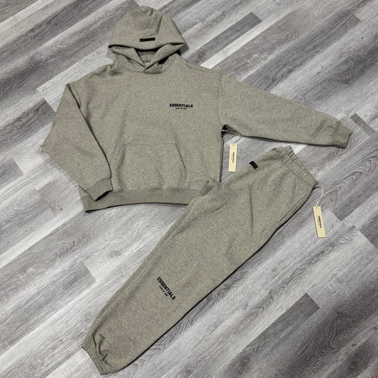 Essentials Sweatsuit (Dark Oatmeal)