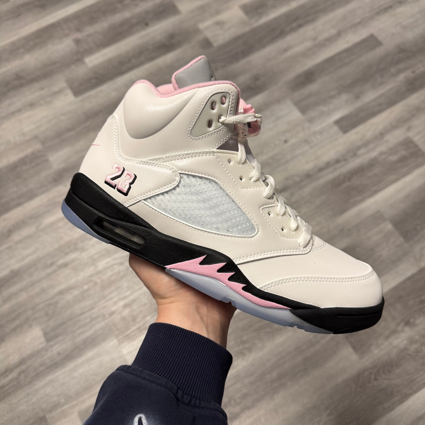 Jordan 5 Medium Soft Pink / Brand New