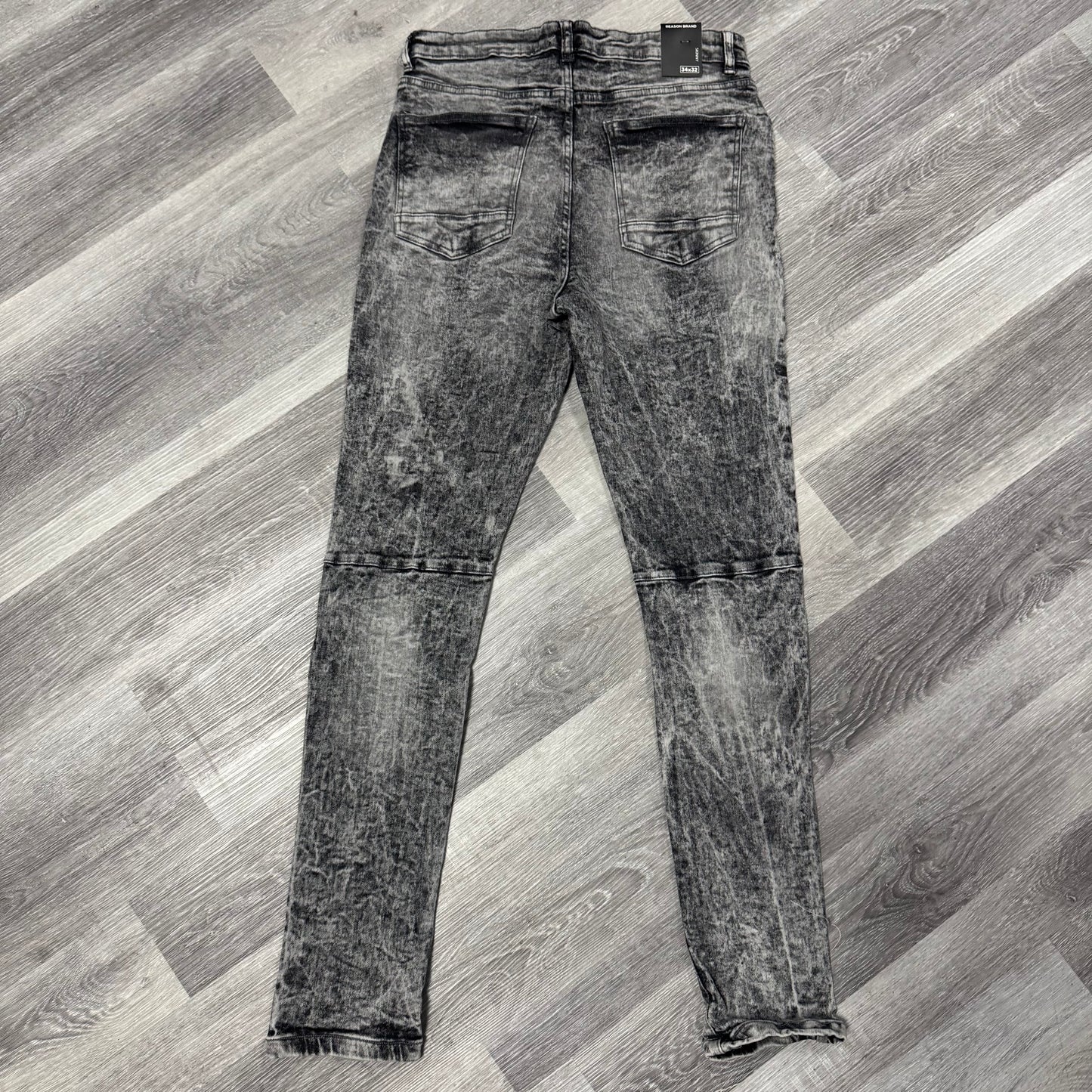 Reason Brand Light Charcoal Denim Jeans