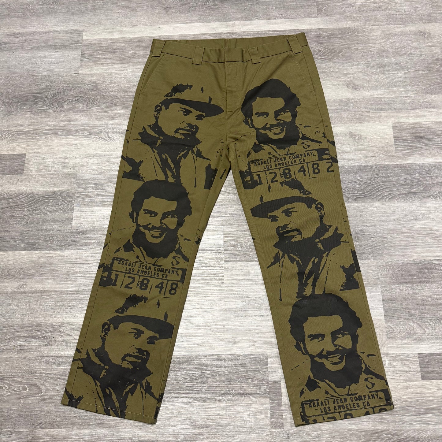 Asaali Work Pants
