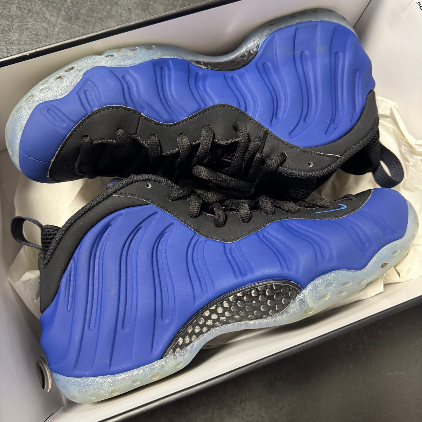 Nike Air Foamposite One Deep Royal / Preowned