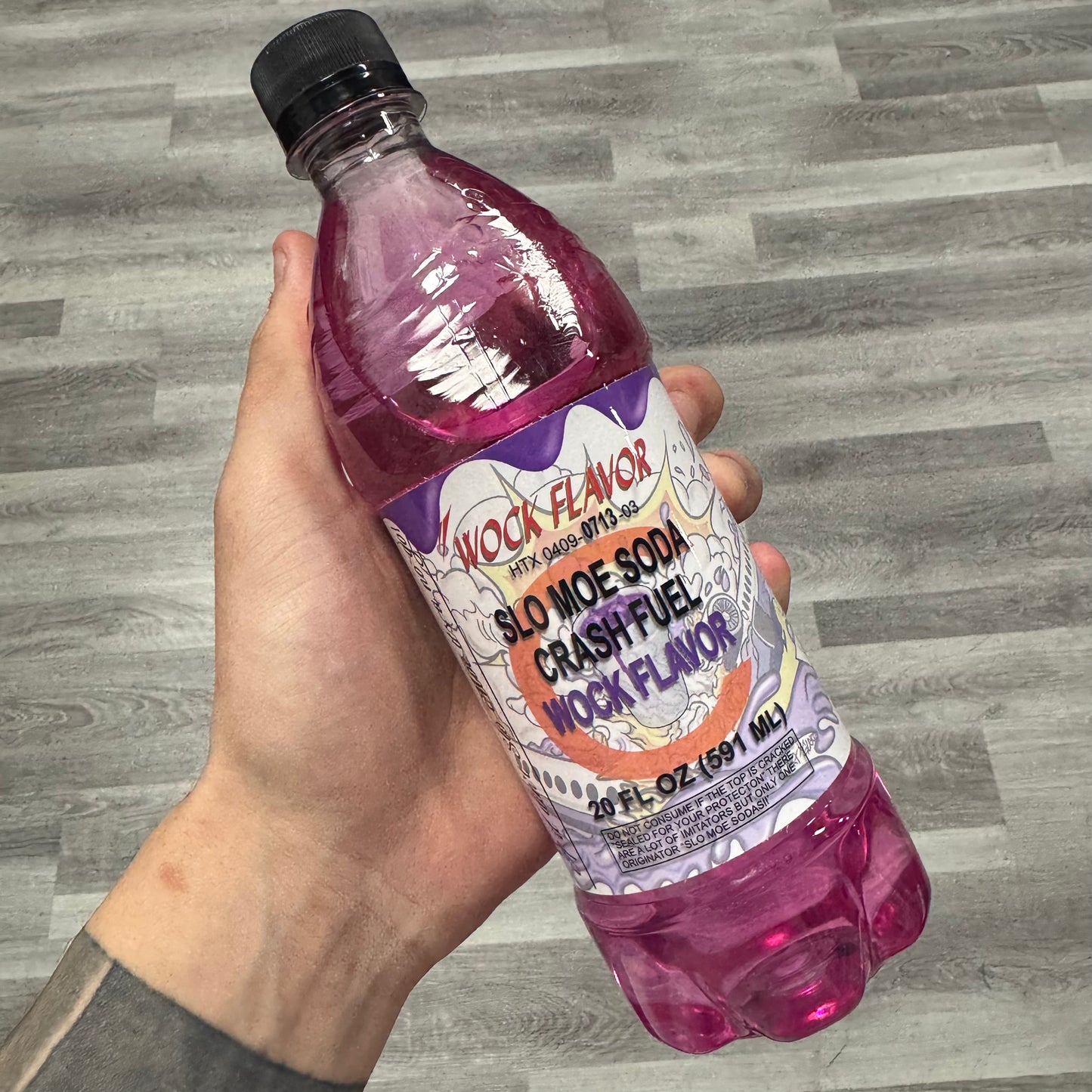 SloMoe Soda (Crash Fuel)