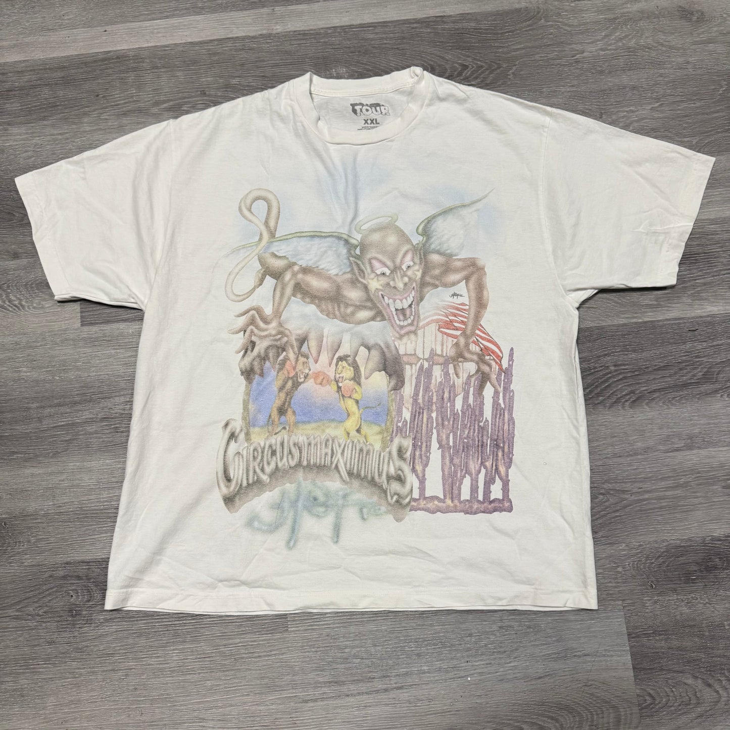 Travis Scott Utopia Circus Maximus Tour Tee