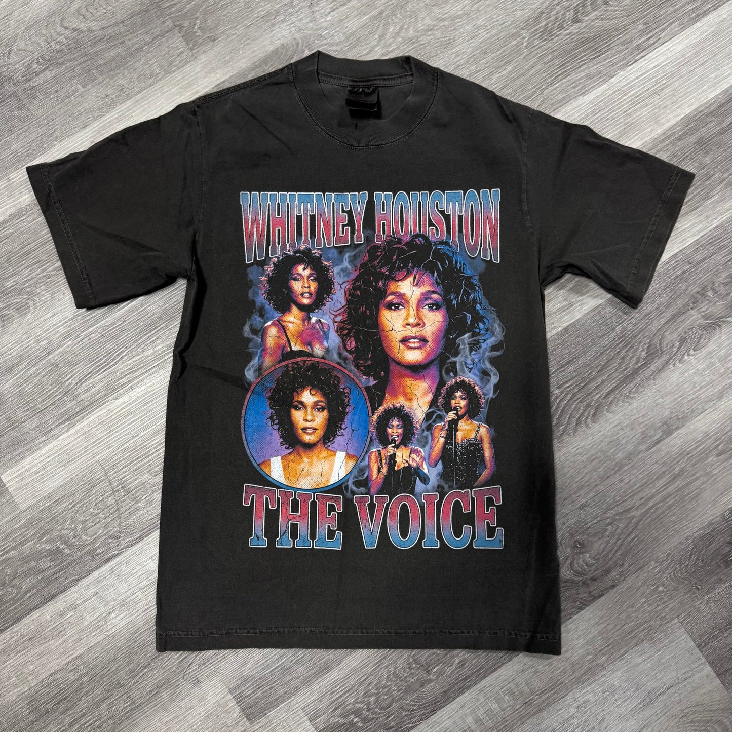 Whitney Houston The Voice Graphic Tee